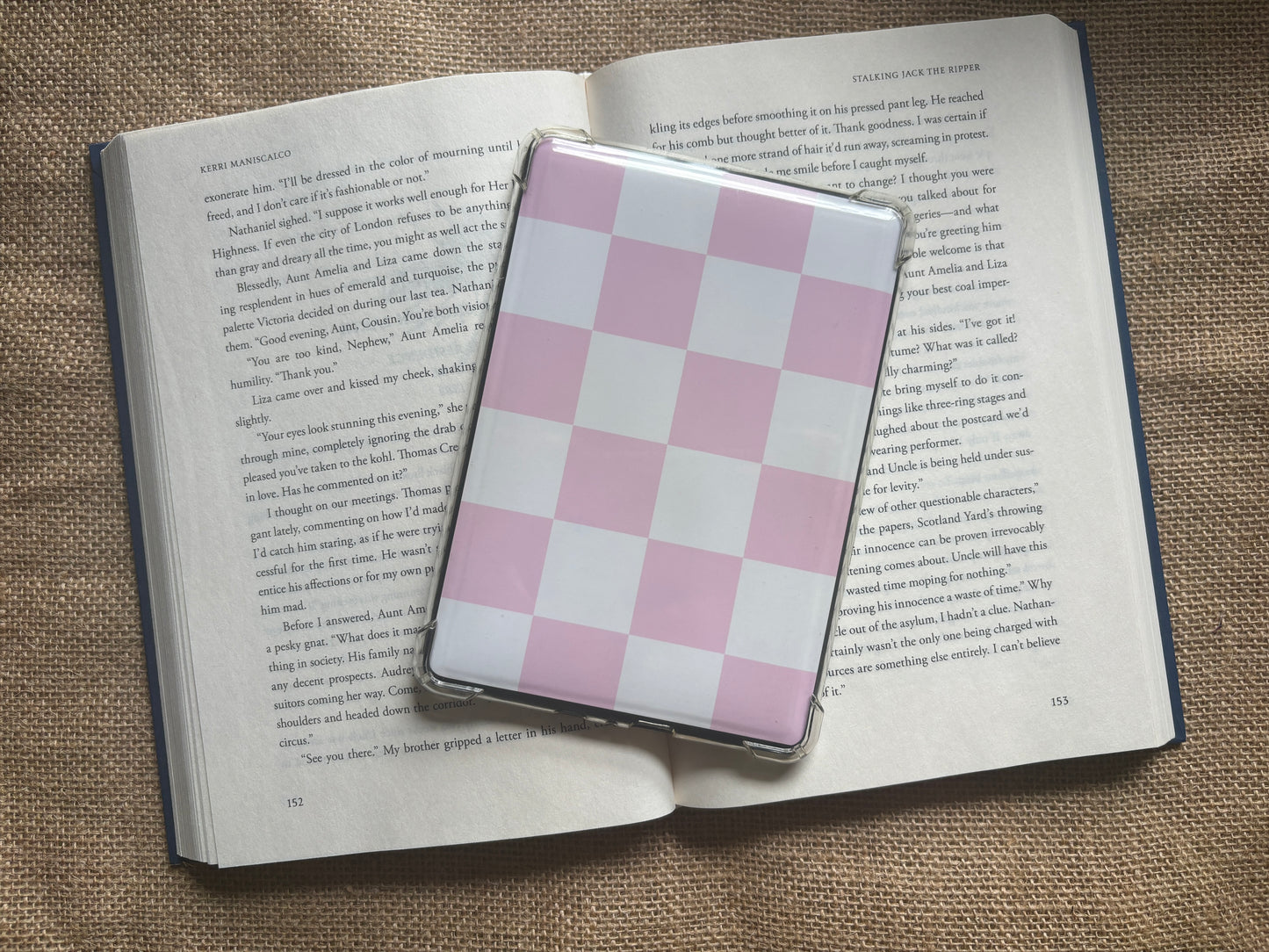 Checkerboard Kindle Insert Set