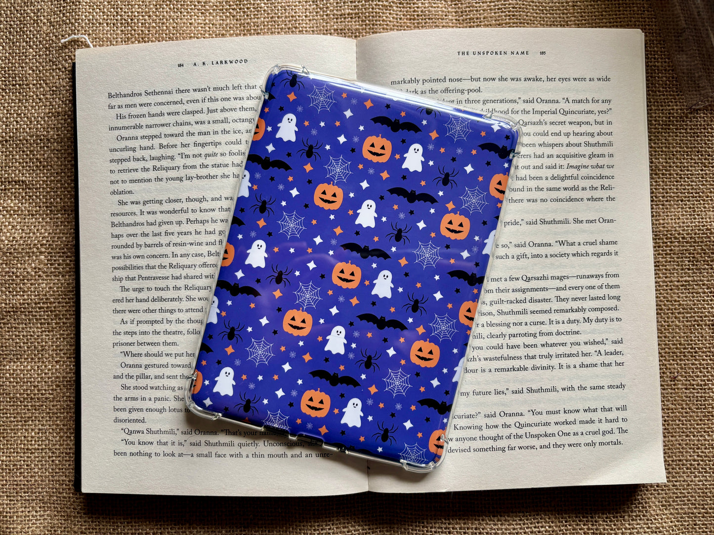 Halloween Kindle Inserts