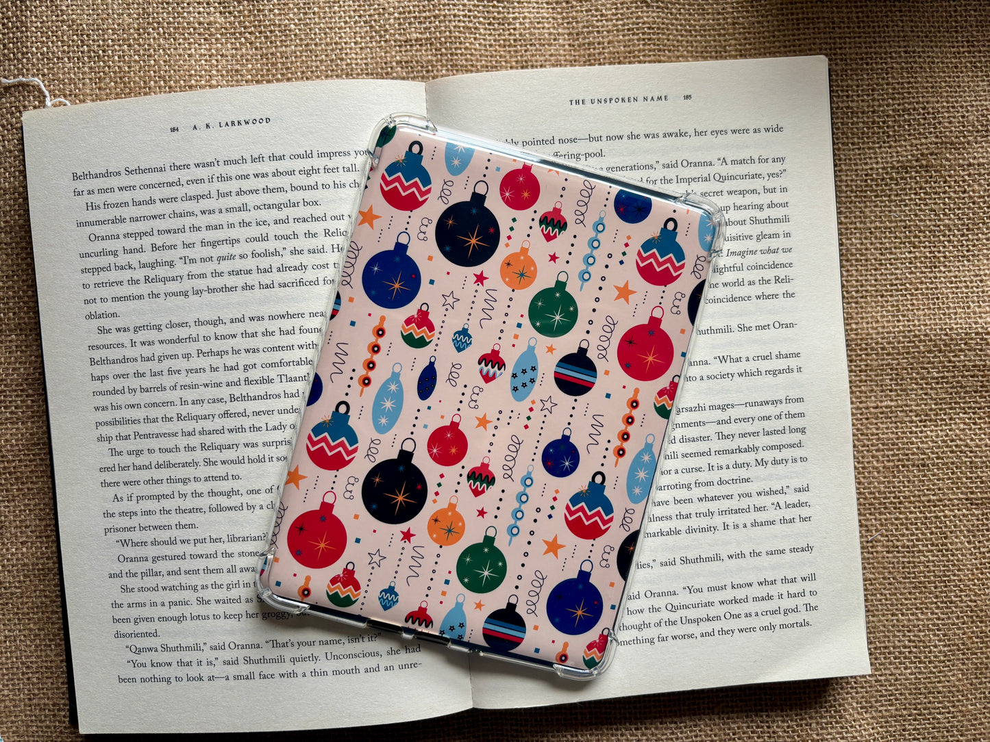 Cosy Christmas Kindle Inserts