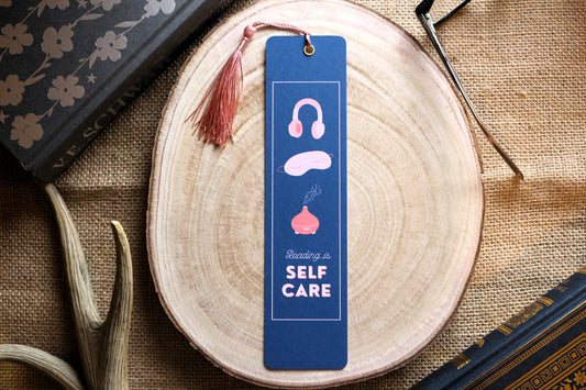 Reading is Self Care Bookmark