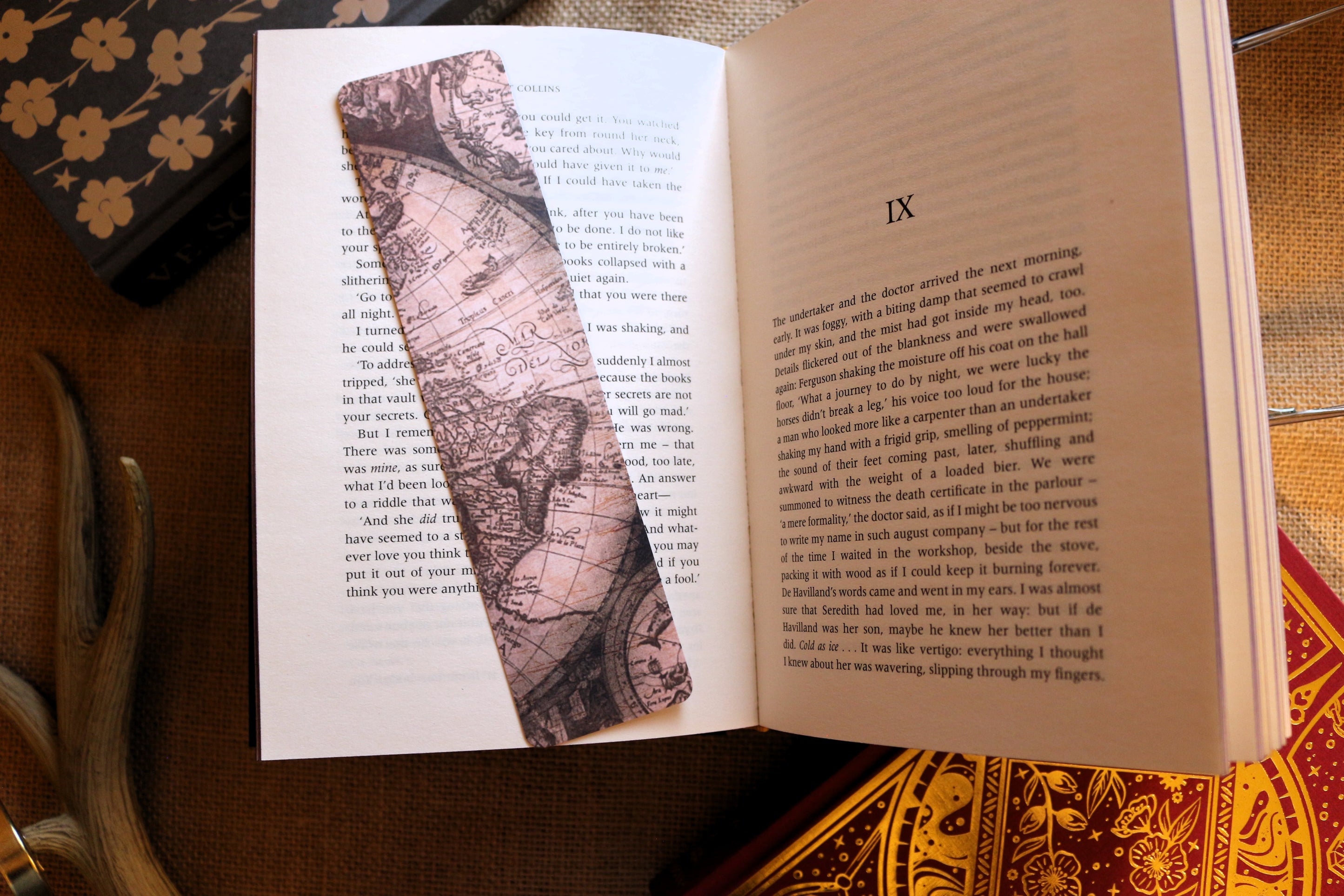 Vintage Maps Bookmark Collection – EK Print and Design