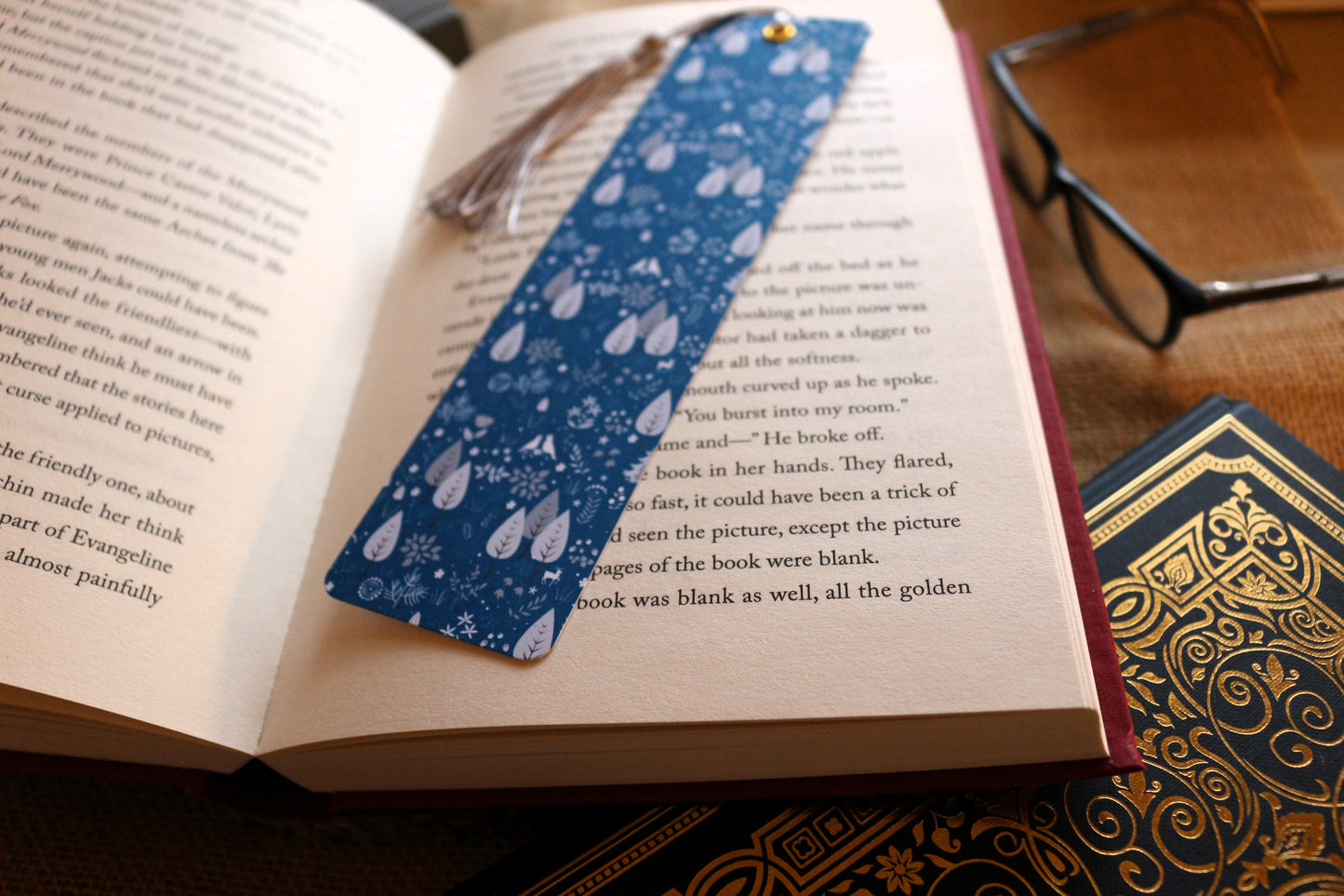 Nordic Forest Bookmark