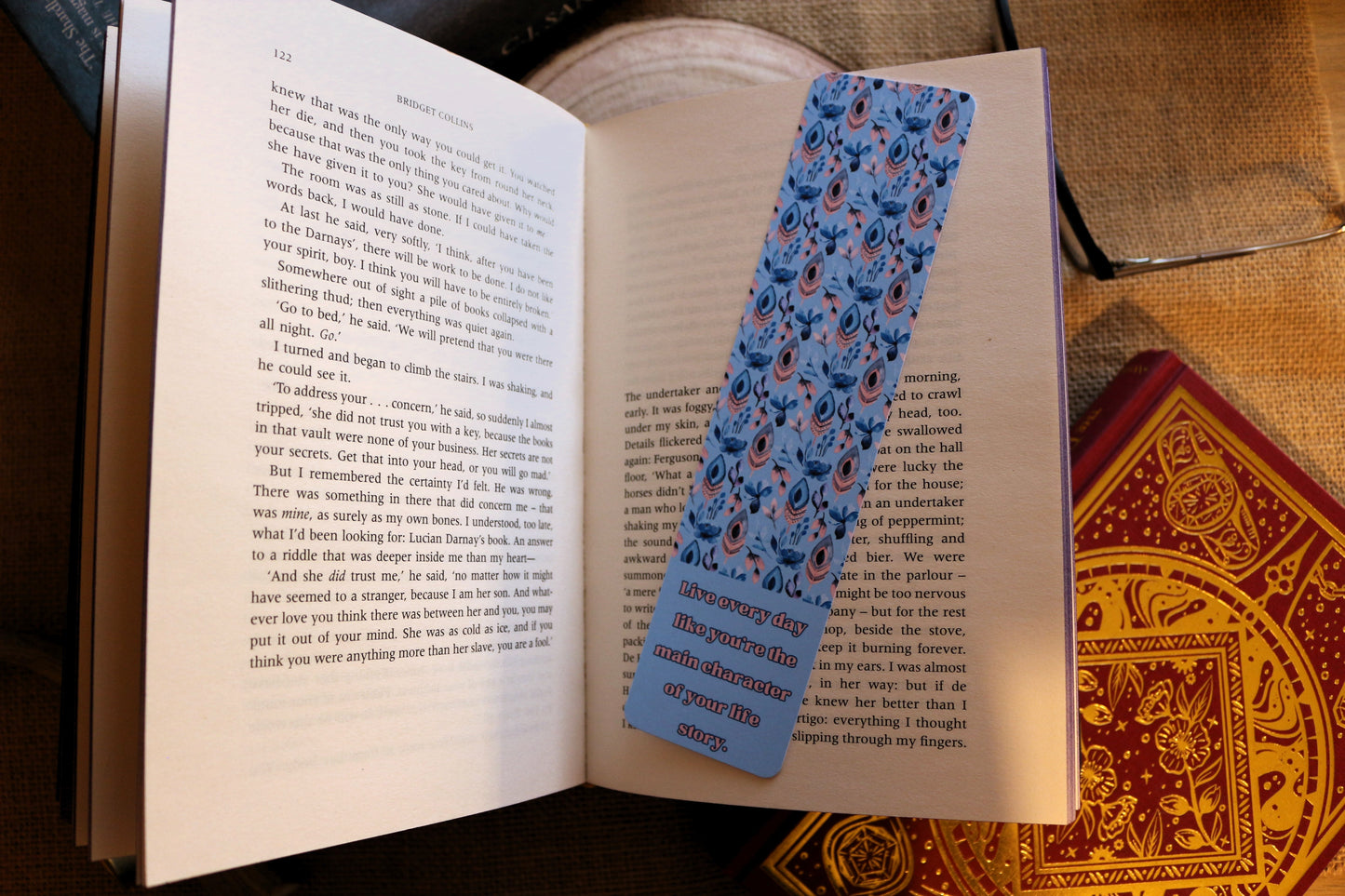 Live Your Life Like You're the Main Character Bookmark