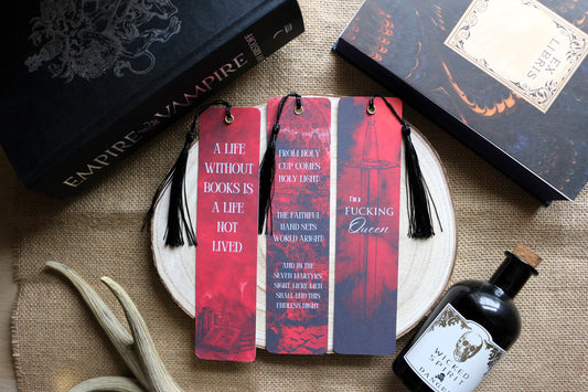 Empire of the Vampire Inspired Bookmarks