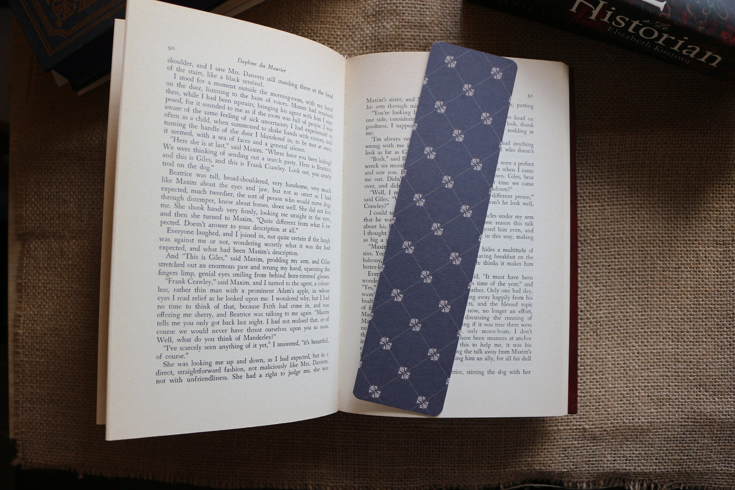 Dark Academia Aesthetic Bookmarks