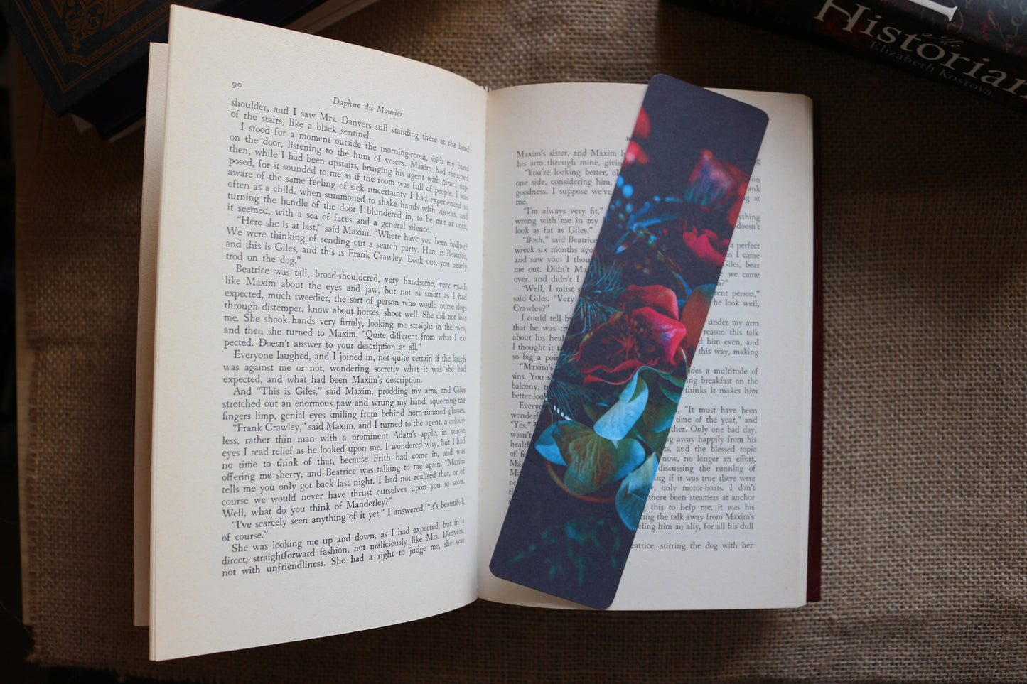 Dark Academia Aesthetic Bookmarks