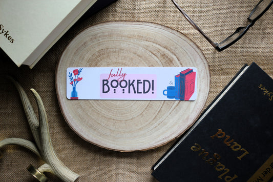 Fully Booked Bookmark