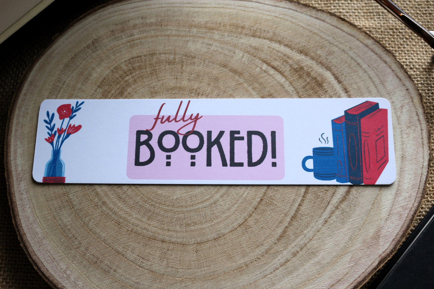 Fully Booked Bookmark