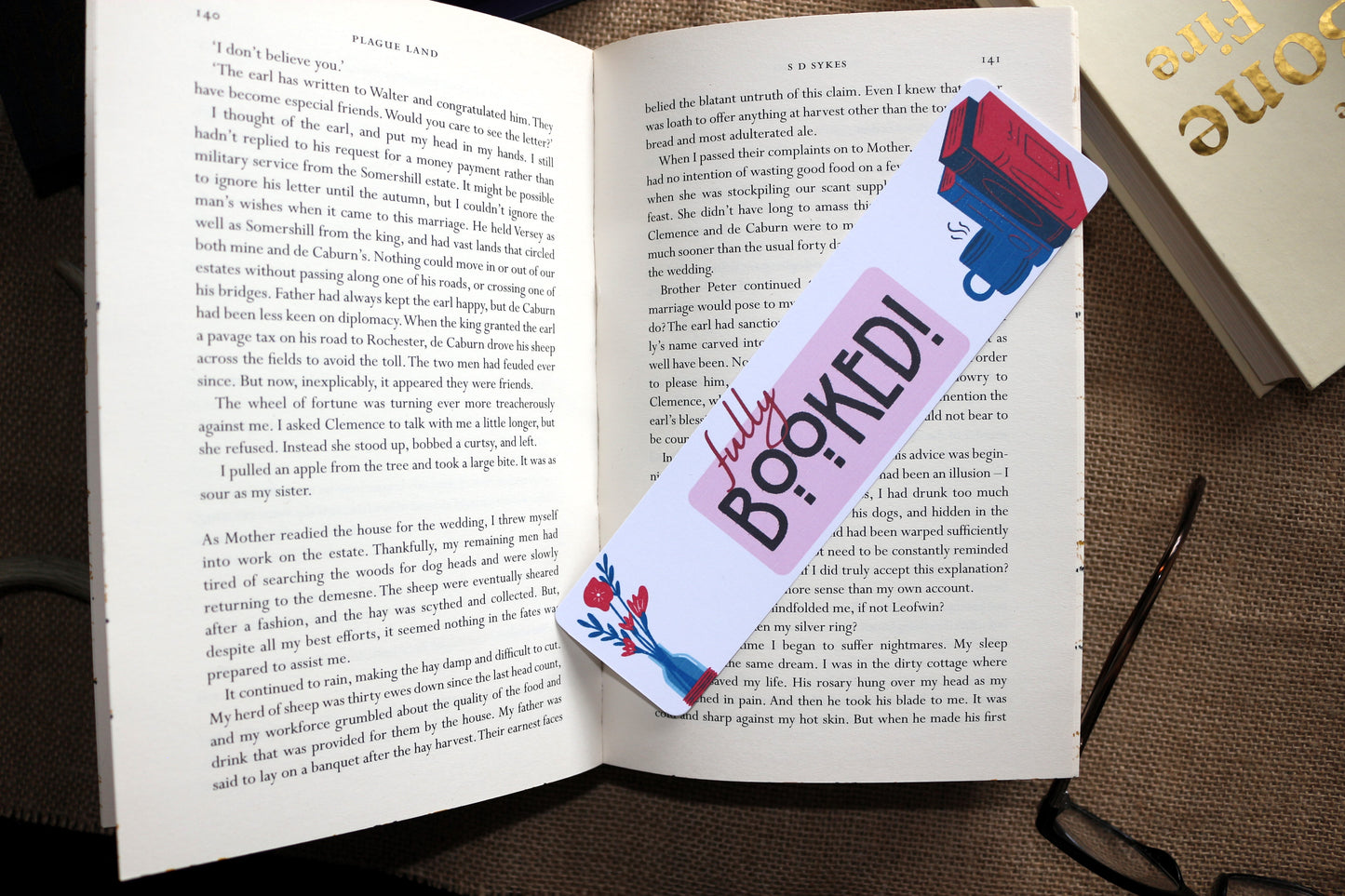 Fully Booked Bookmark