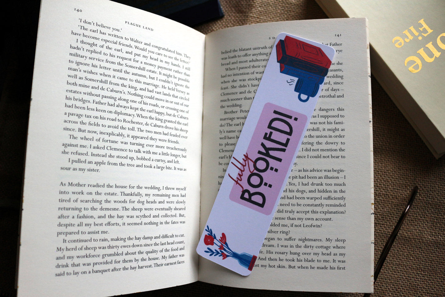 Fully Booked Bookmark