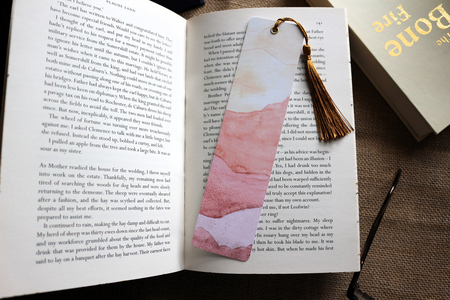 Desert Sands Bookmark