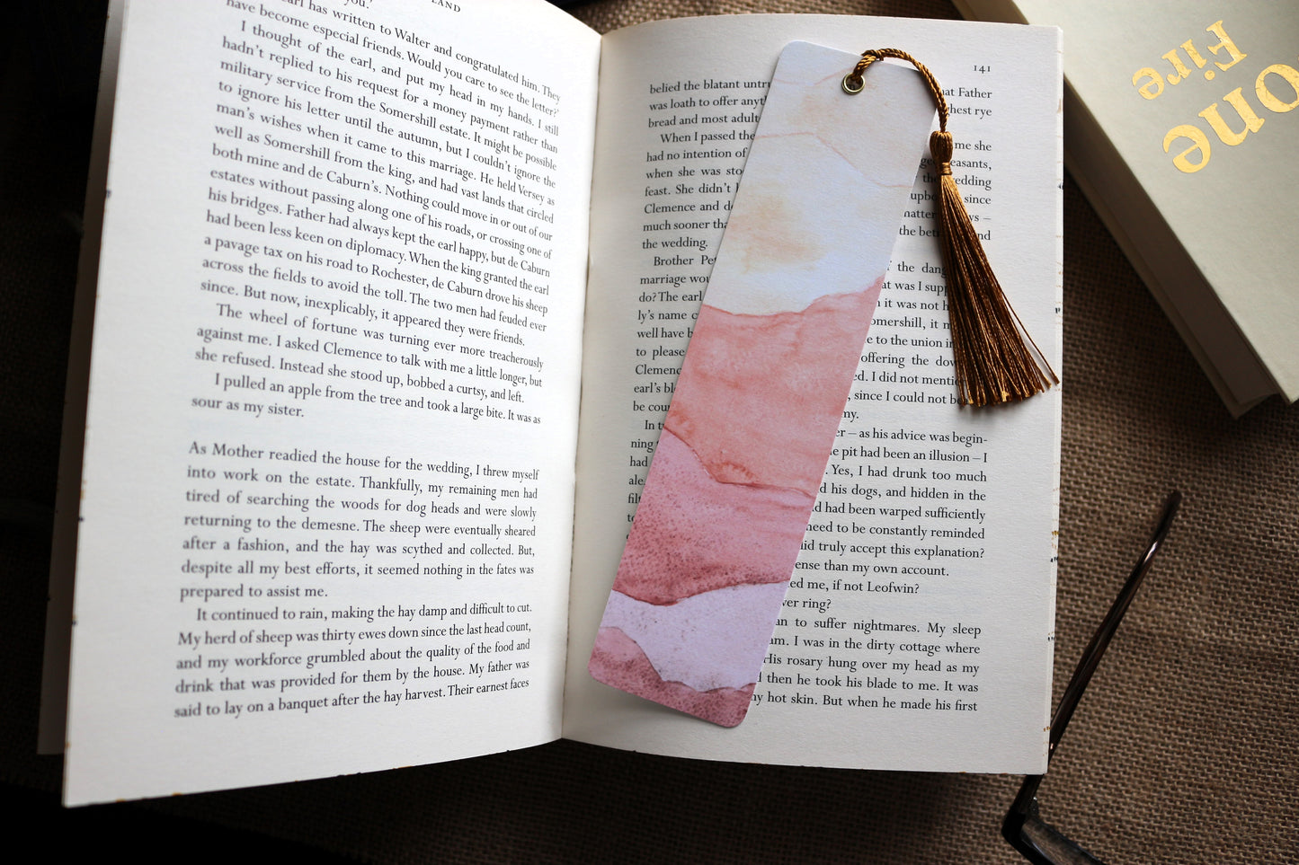 Desert Sands Bookmark