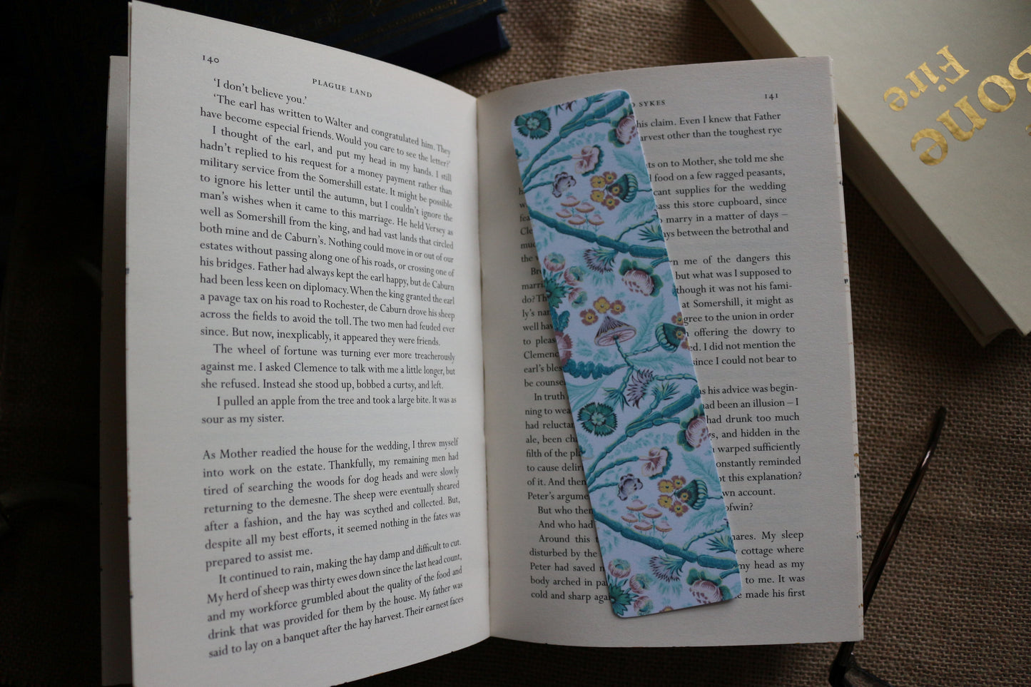 Fairycore Mushies Bookmark