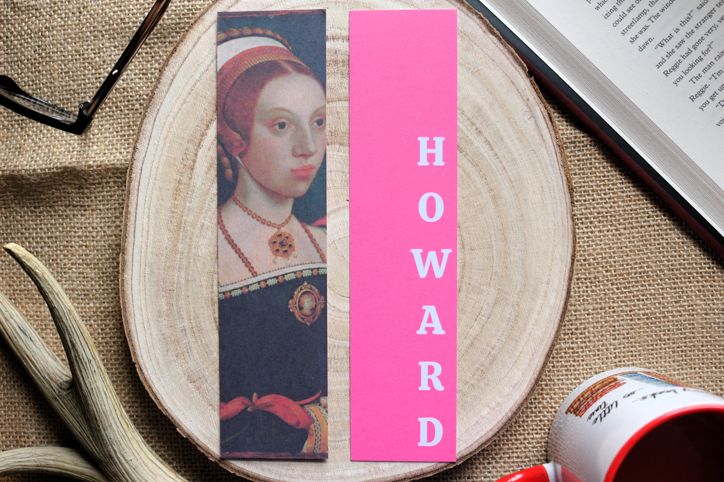 Six Wives Portrait Bookmark Collection