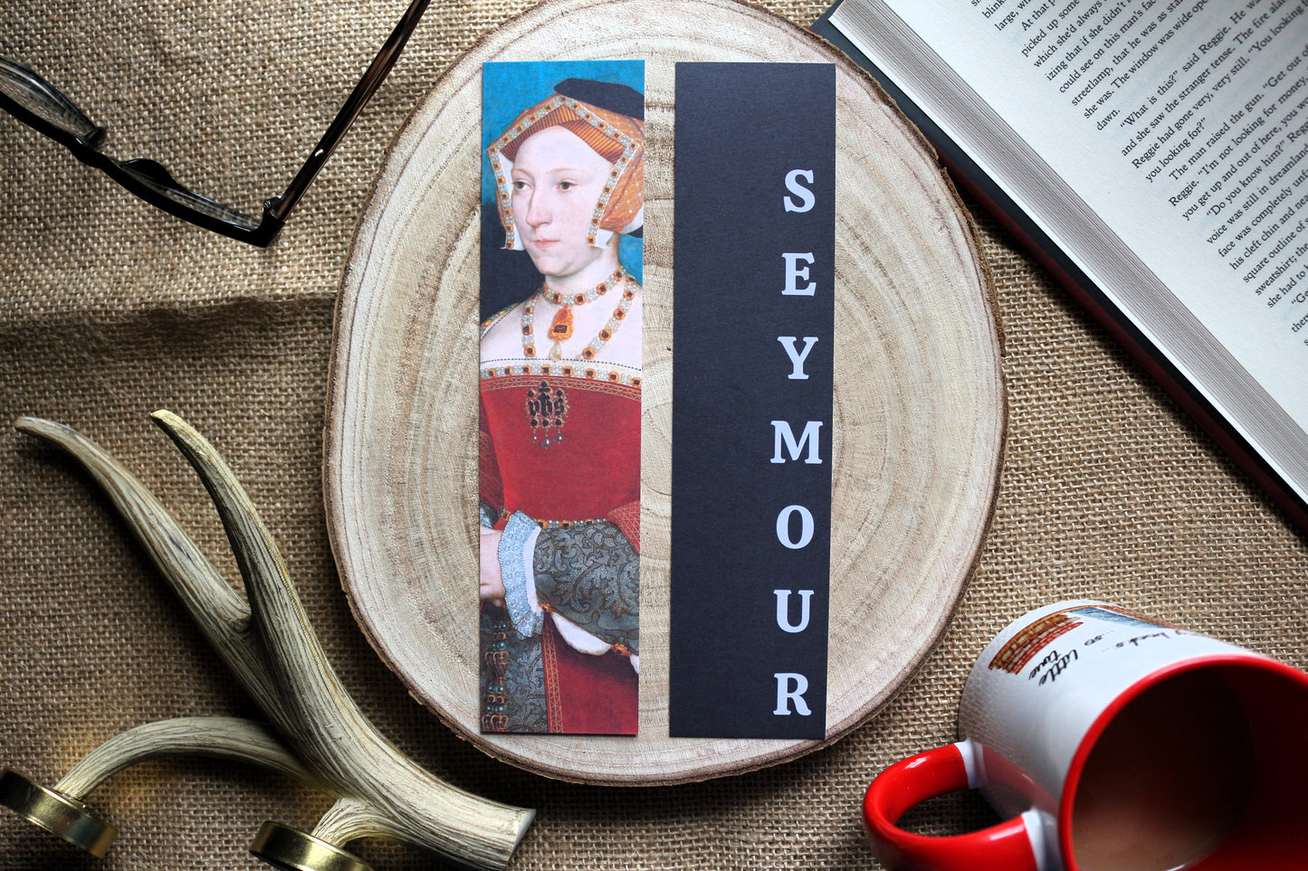 Six Wives Portrait Bookmark Collection