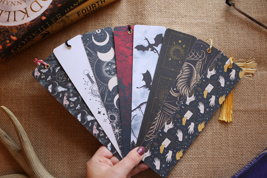 Fantasy Inspired Bookmark Collection