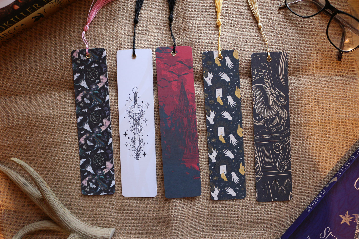 Fantasy Inspired Bookmark Collection