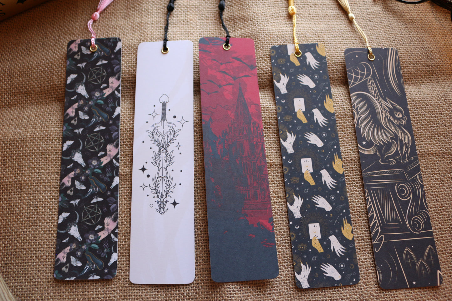 Fantasy Inspired Bookmark Collection