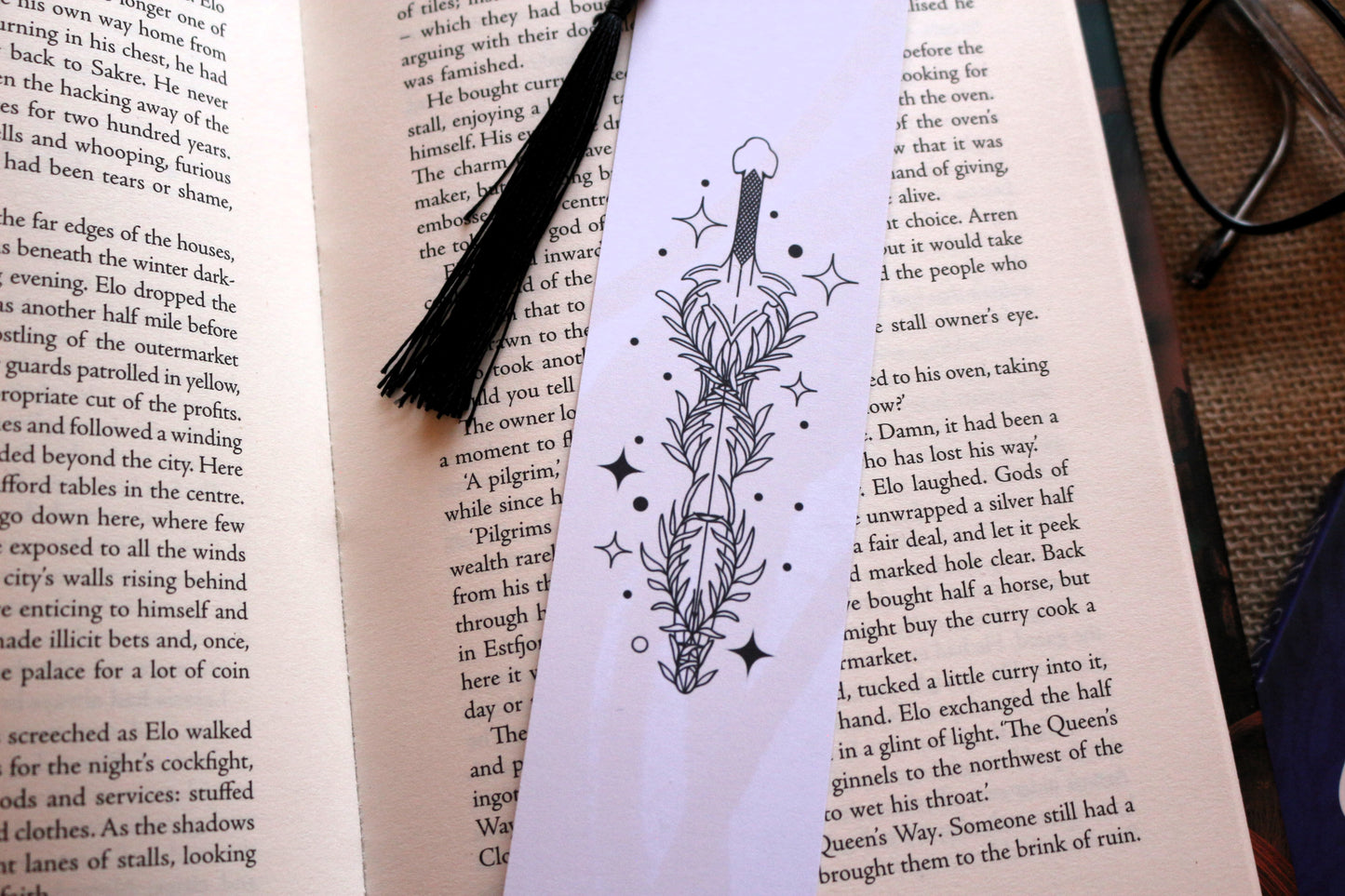 Fantasy Inspired Bookmark Collection