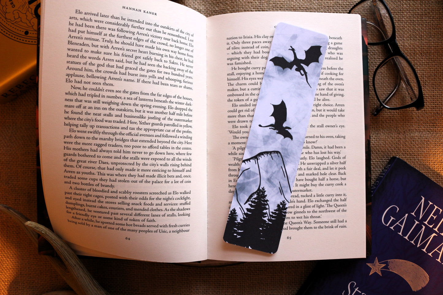 Fantasy Inspired Bookmark Collection