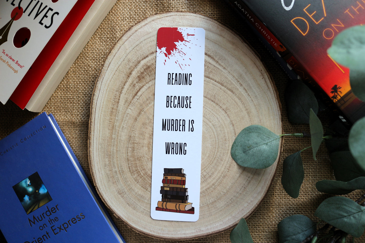 Crime Bookmark Collection