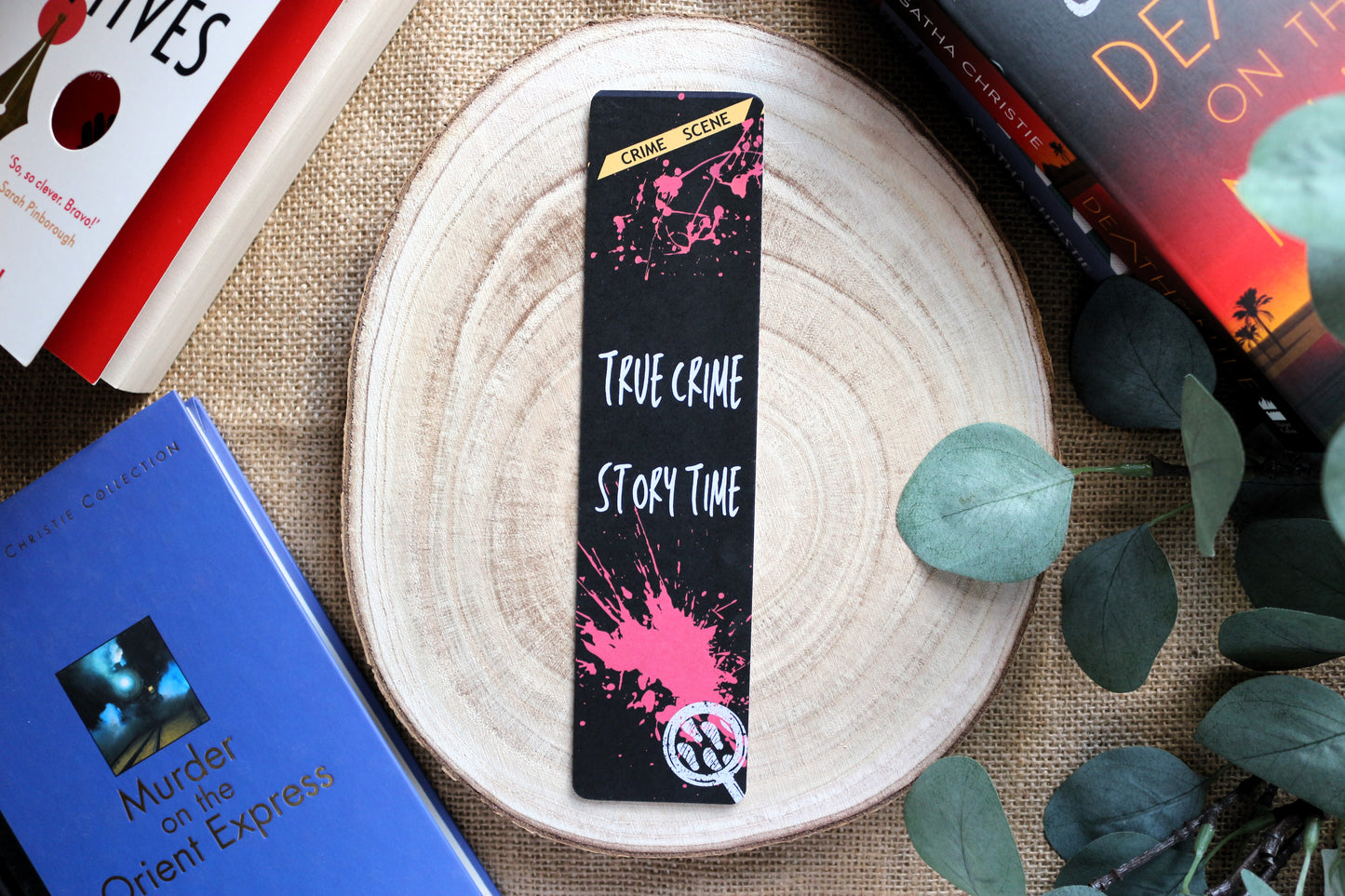 Crime Bookmark Collection