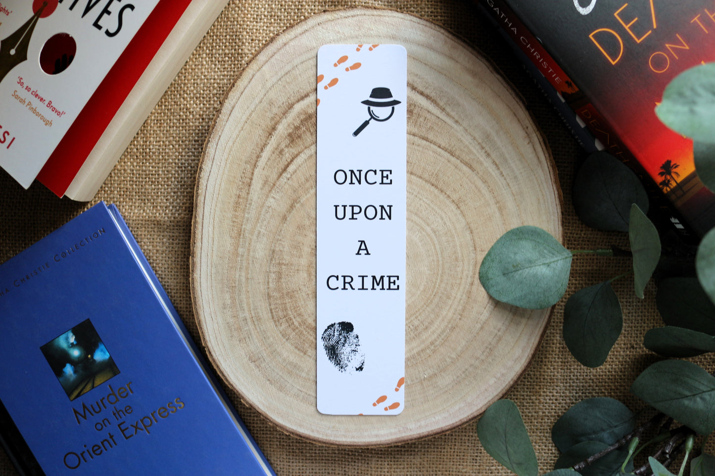 Crime Bookmark Collection