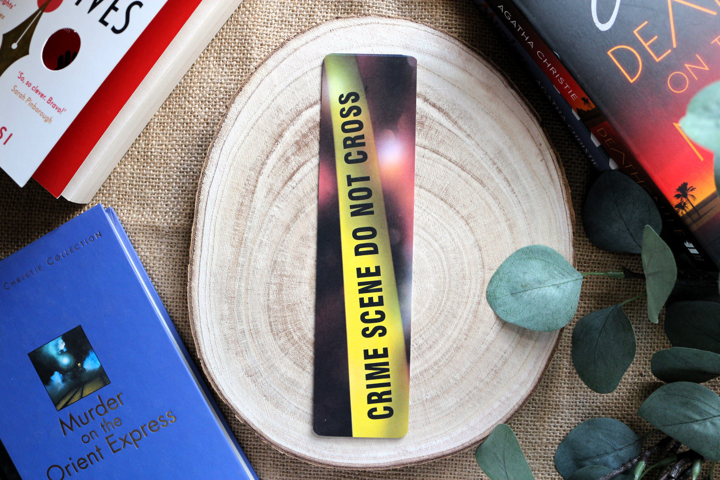 Crime Bookmark Collection