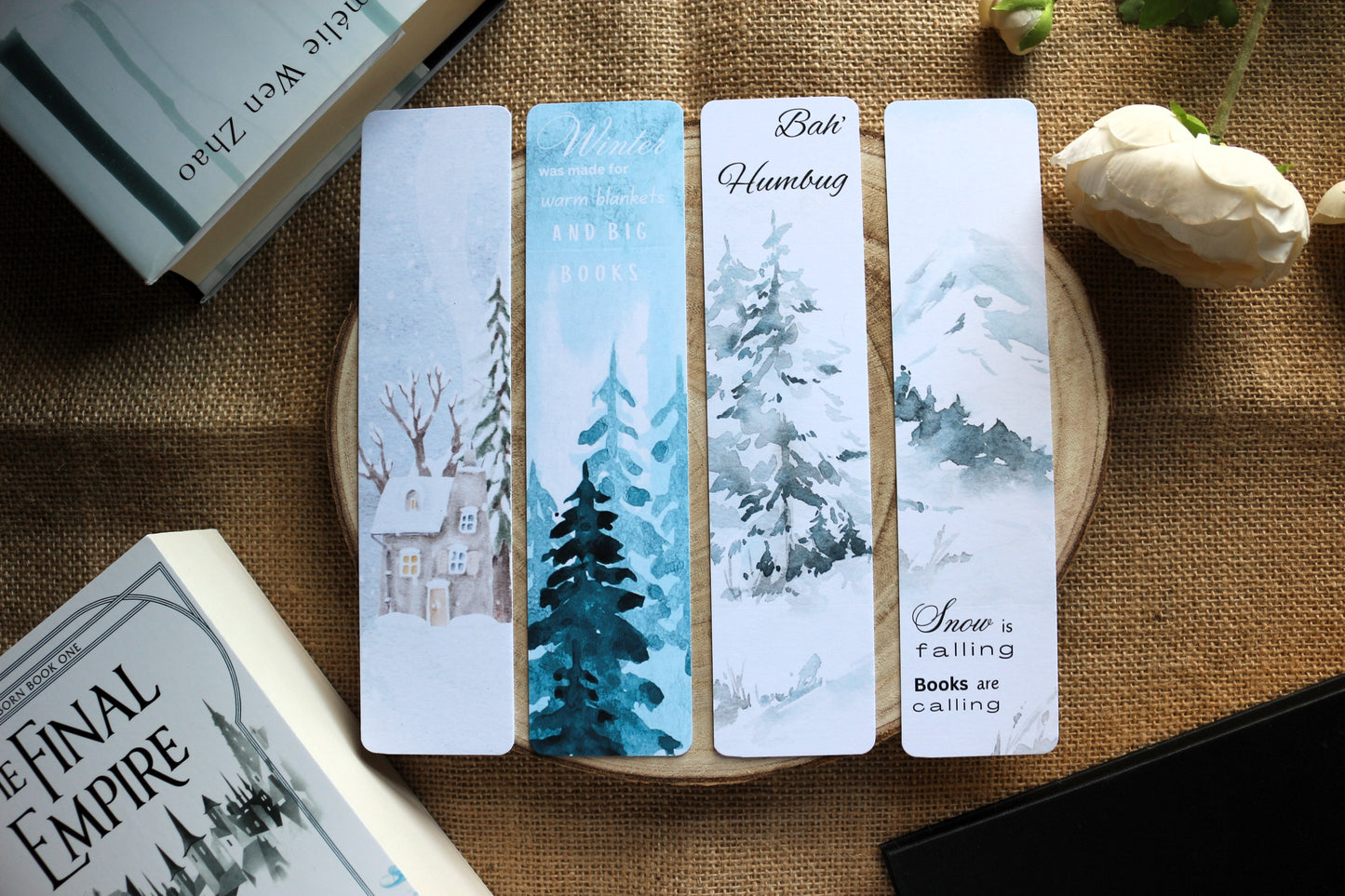 Winter Wonderland Bookmark Collection