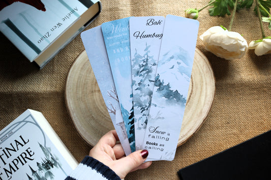 Winter Wonderland Bookmark Collection