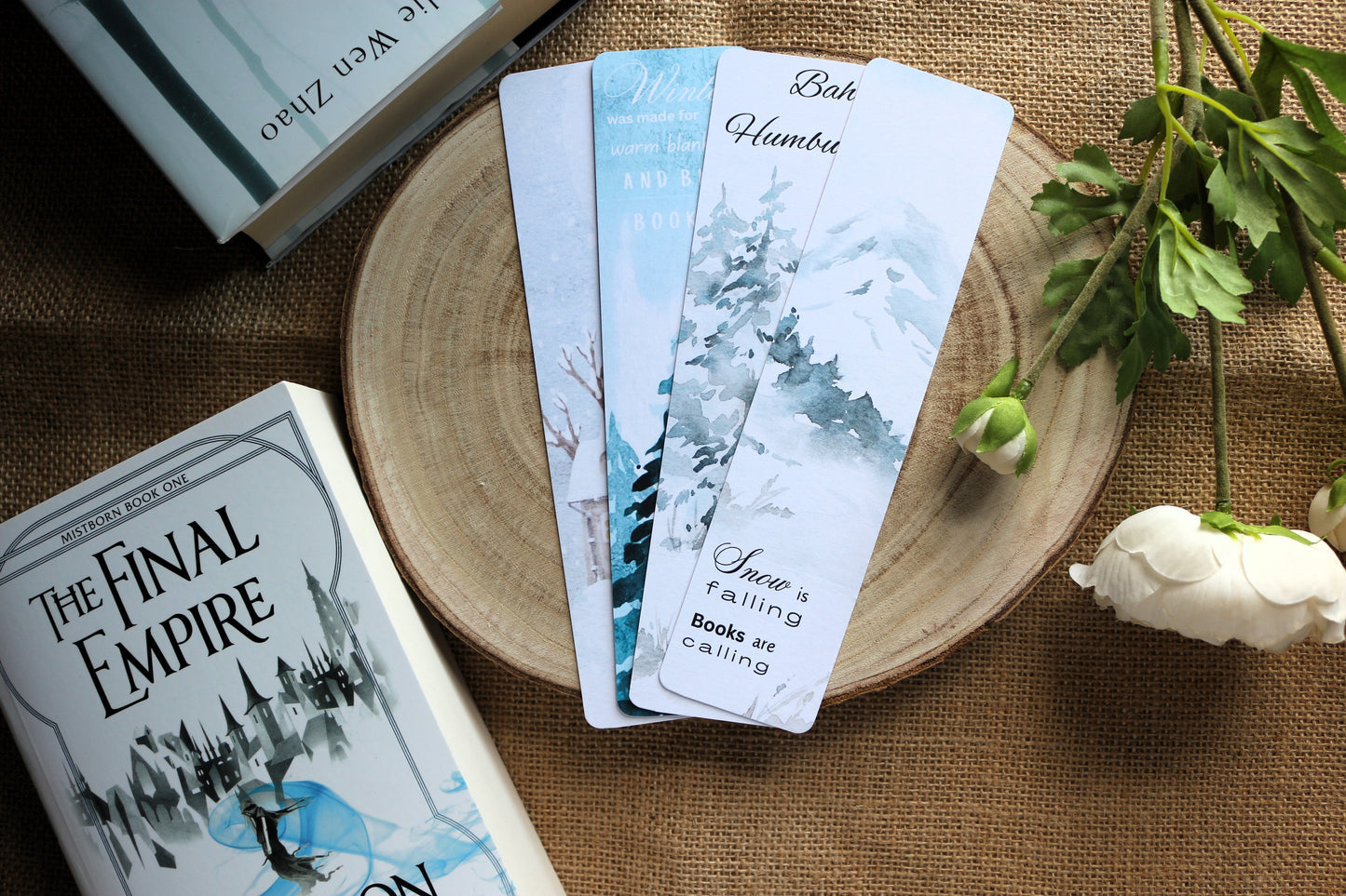 Winter Wonderland Bookmark Collection