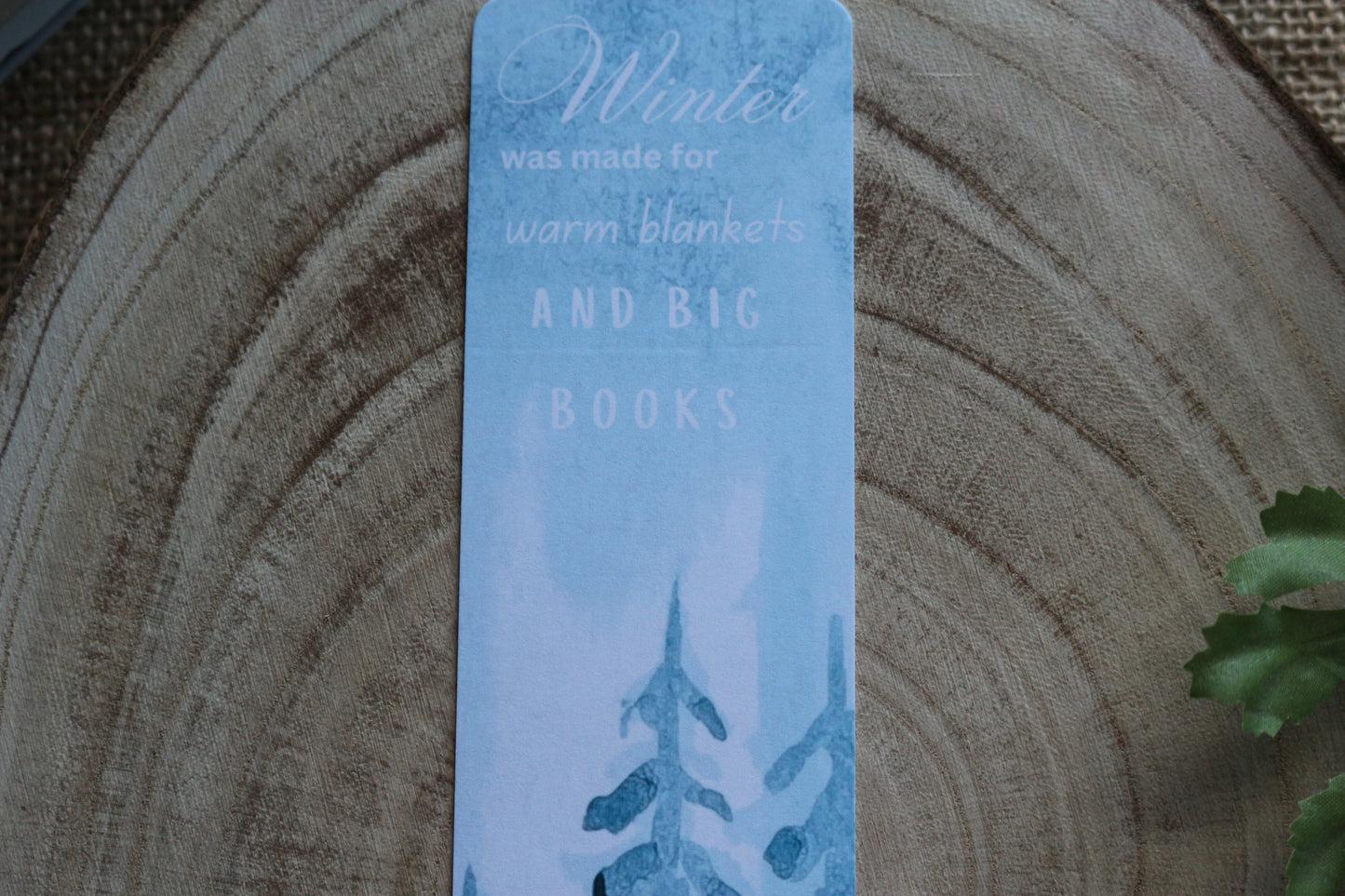 Winter Wonderland Bookmark Collection