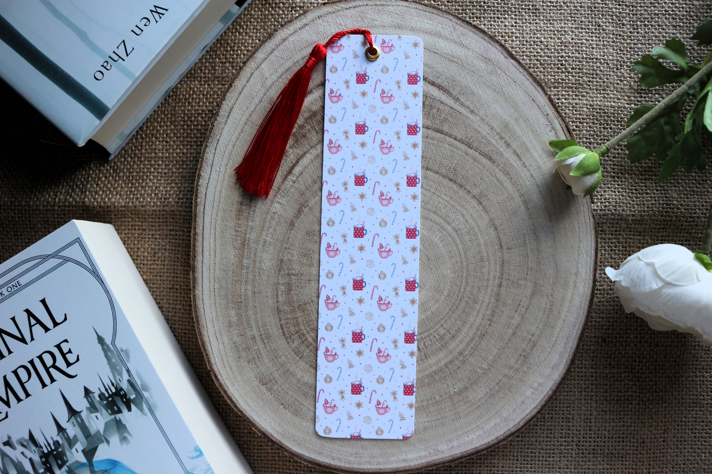 Winter Christmas Bookmark Collection