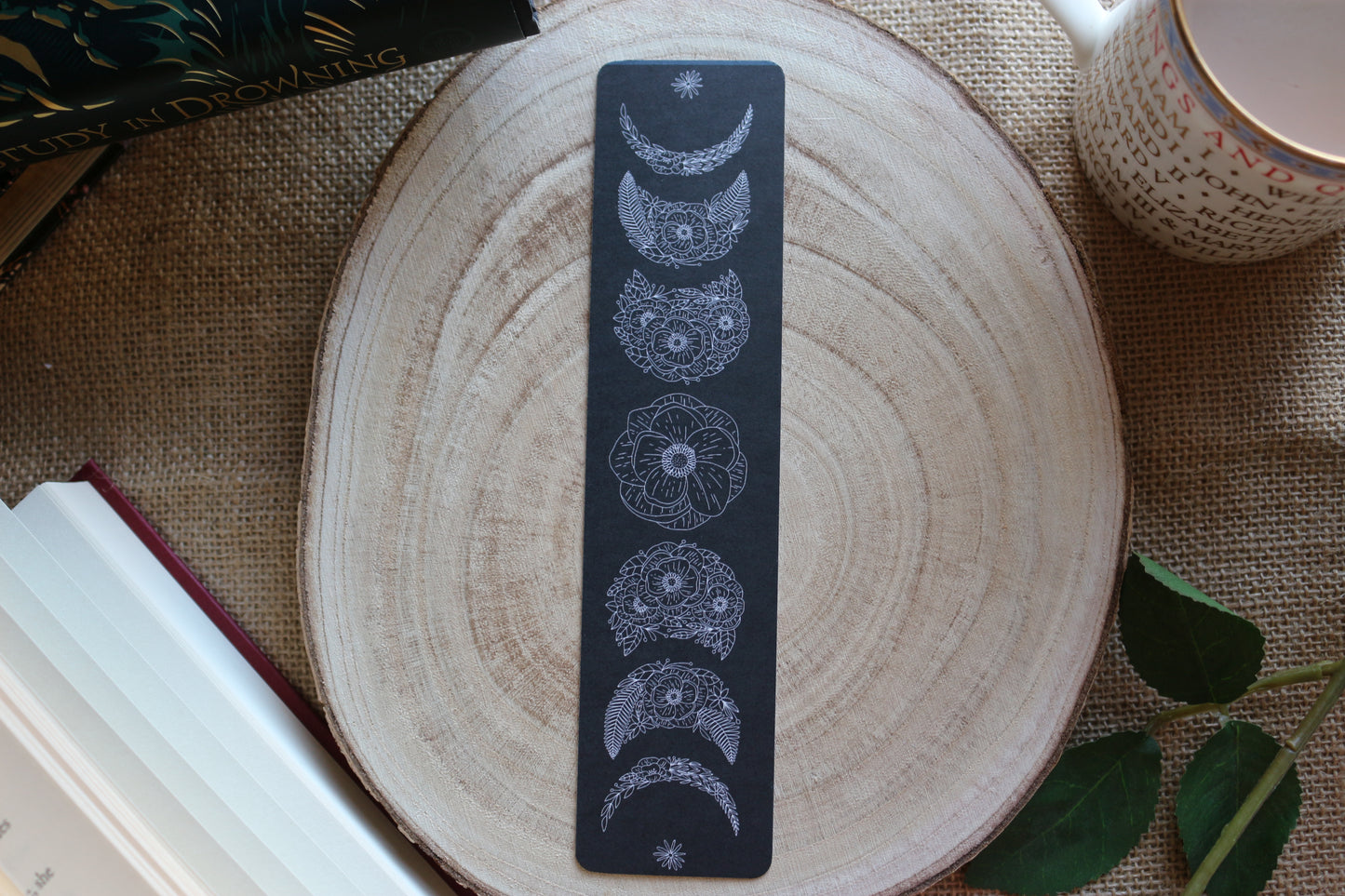 Celestial Inspired Zodiac Bookmark Collection