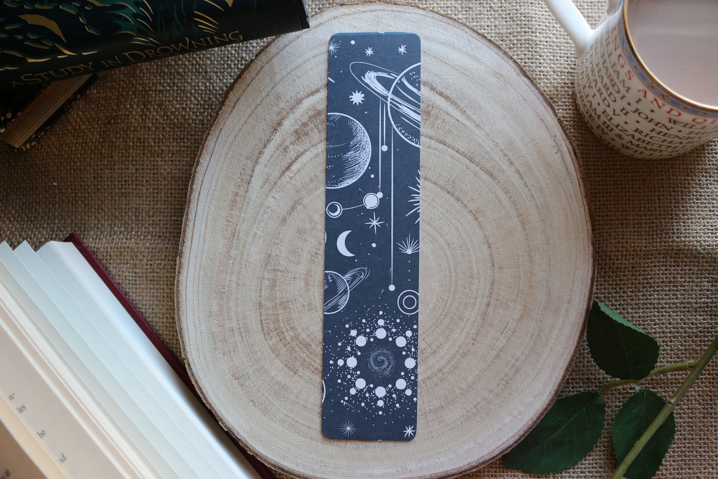 Celestial Inspired Zodiac Bookmark Collection