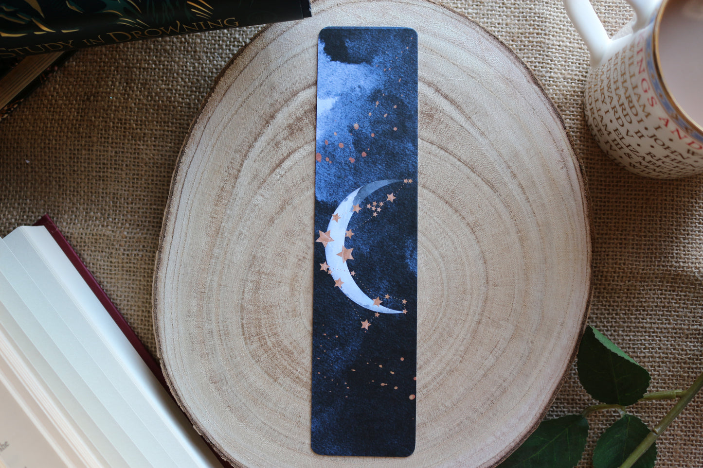 Celestial Inspired Zodiac Bookmark Collection