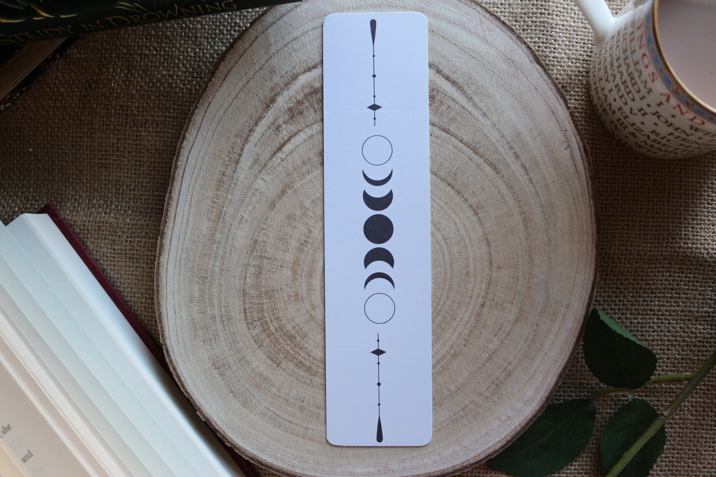 Celestial Inspired Zodiac Bookmark Collection