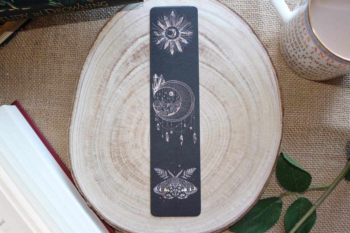 Celestial Inspired Zodiac Bookmark Collection