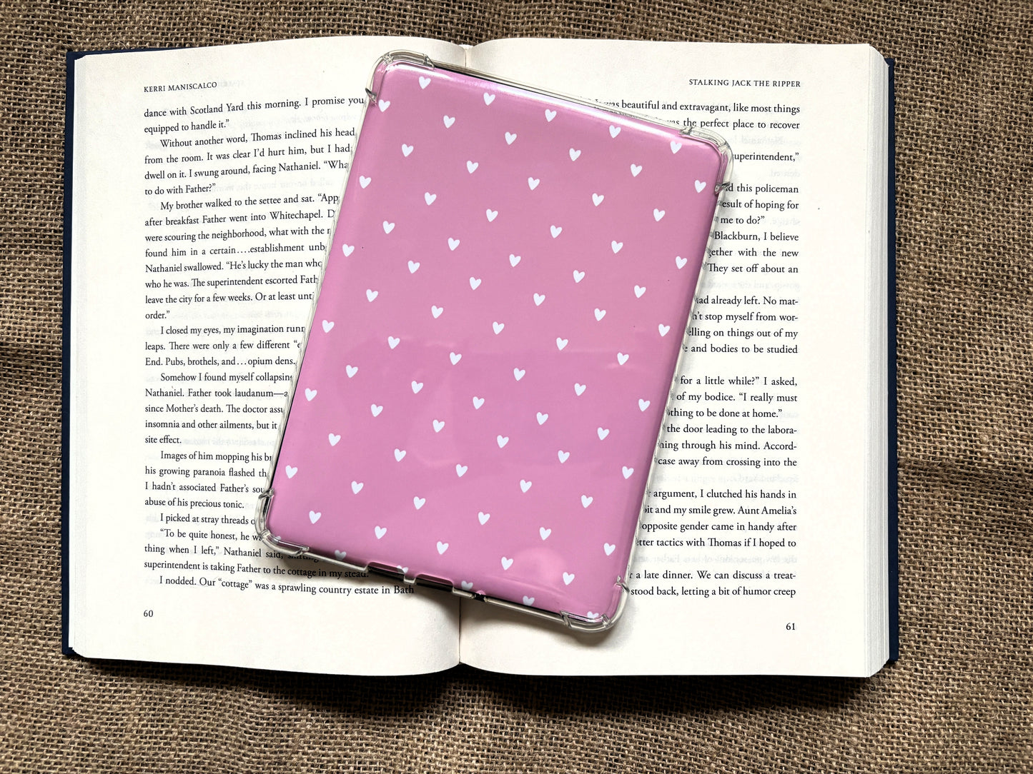 Coquette Kindle Insert Set – Soft Girl Aesthetic Design