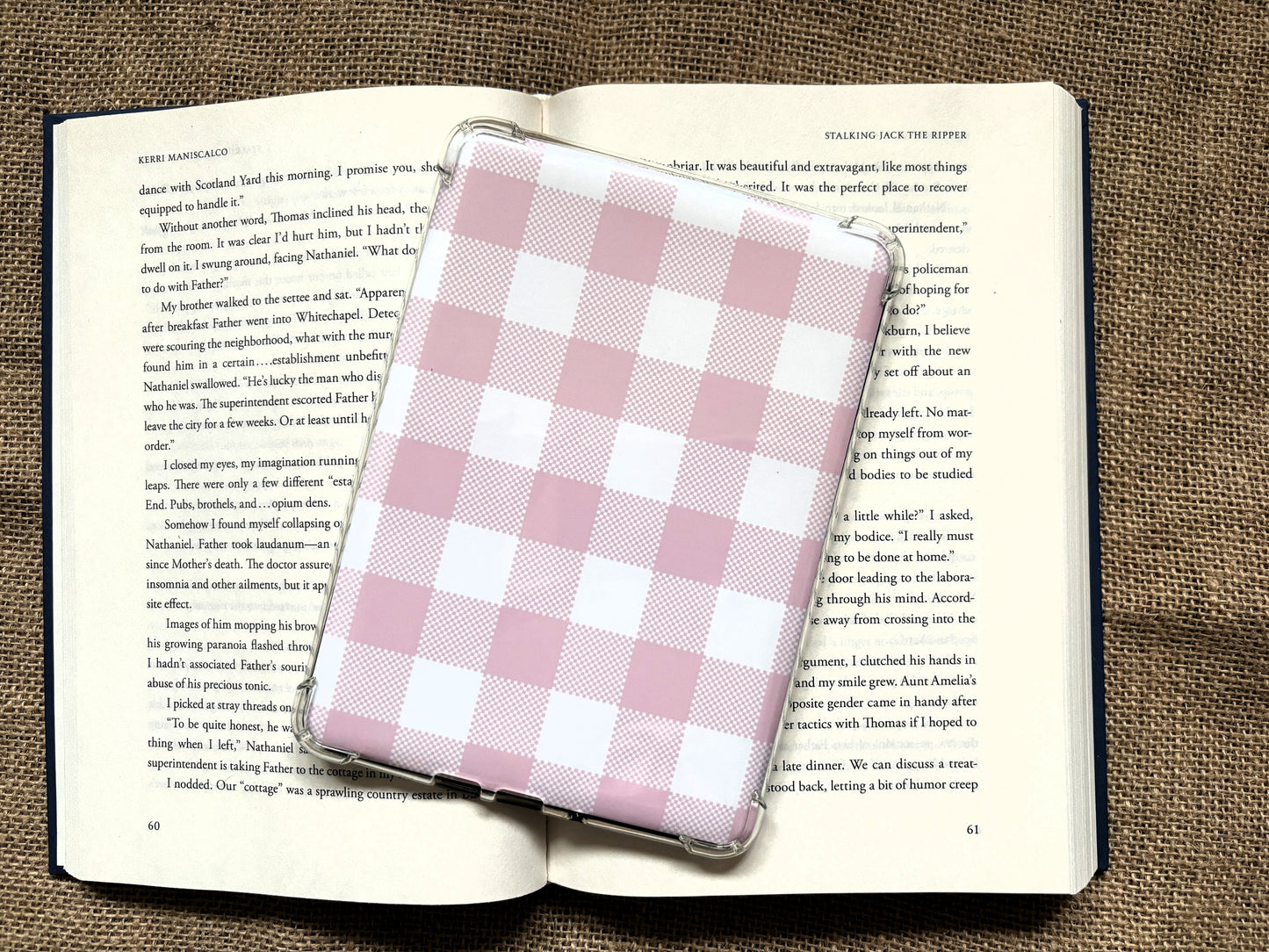 Coquette Kindle Insert Set – Soft Girl Aesthetic Design