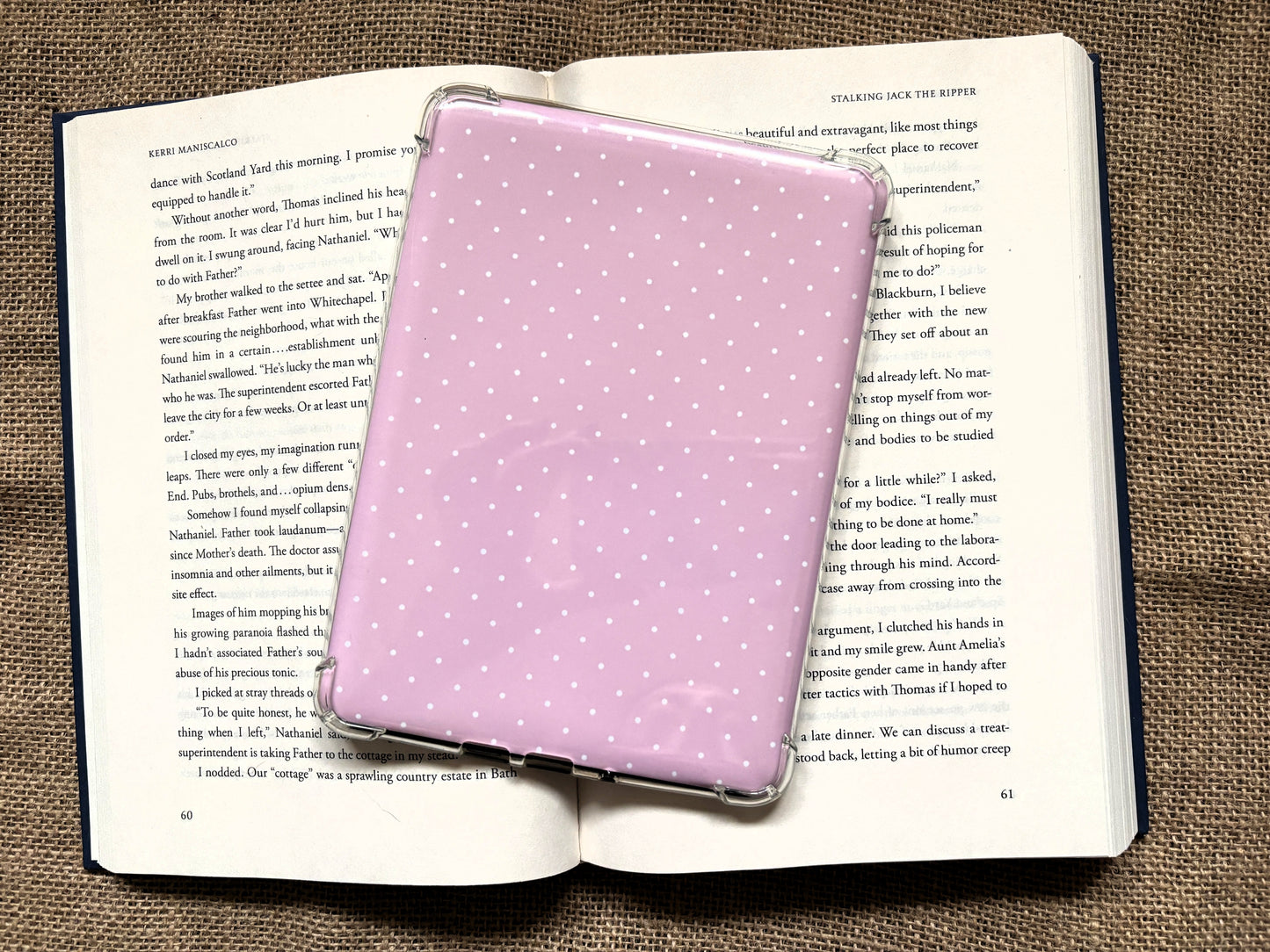 Coquette Kindle Insert Set – Soft Girl Aesthetic Design