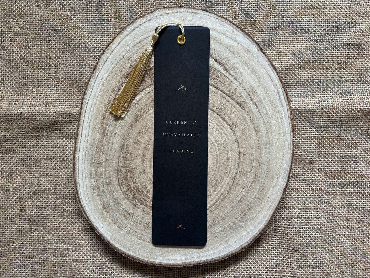 Dark Academia Library Bookmark Set