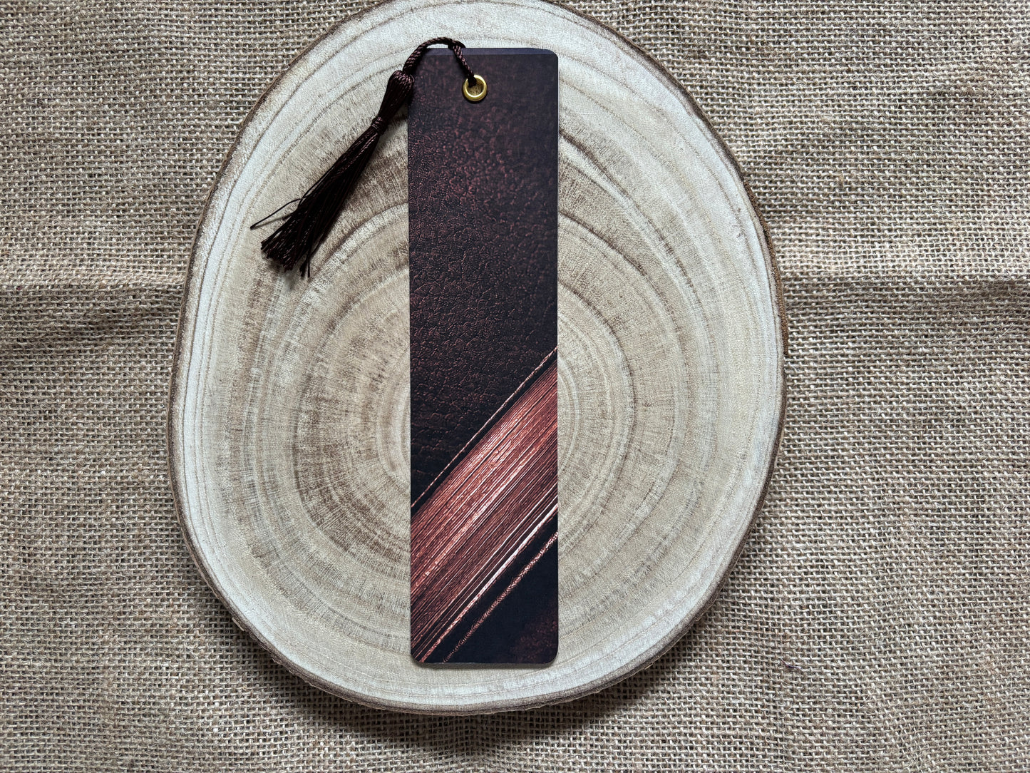 Dark Academia Library Bookmark Set