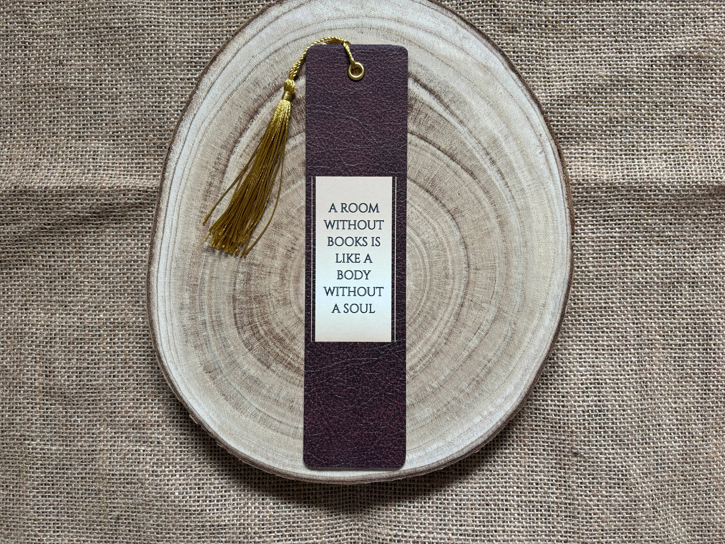 Dark Academia Library Bookmark Set