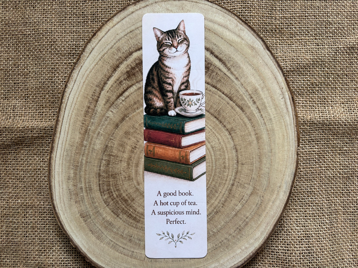 Cosy Mystery Bookmark Set