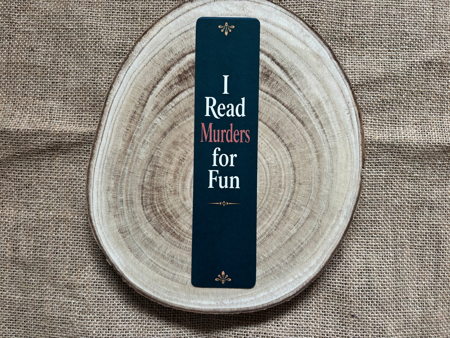 Cosy Mystery Bookmark Set