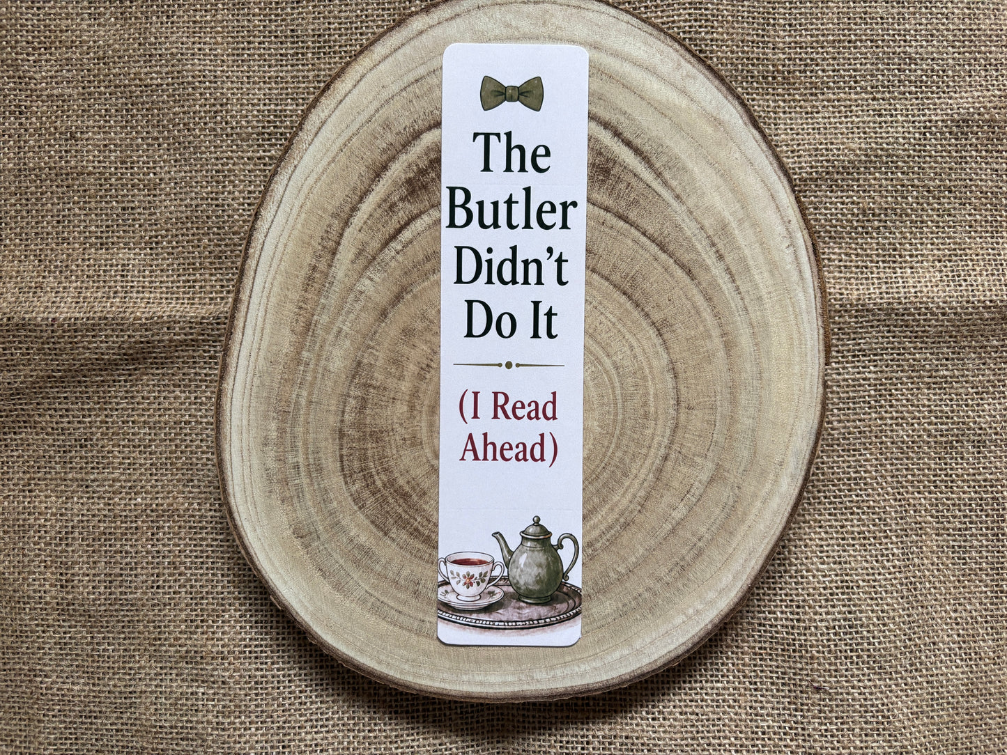 Cosy Mystery Bookmark Set