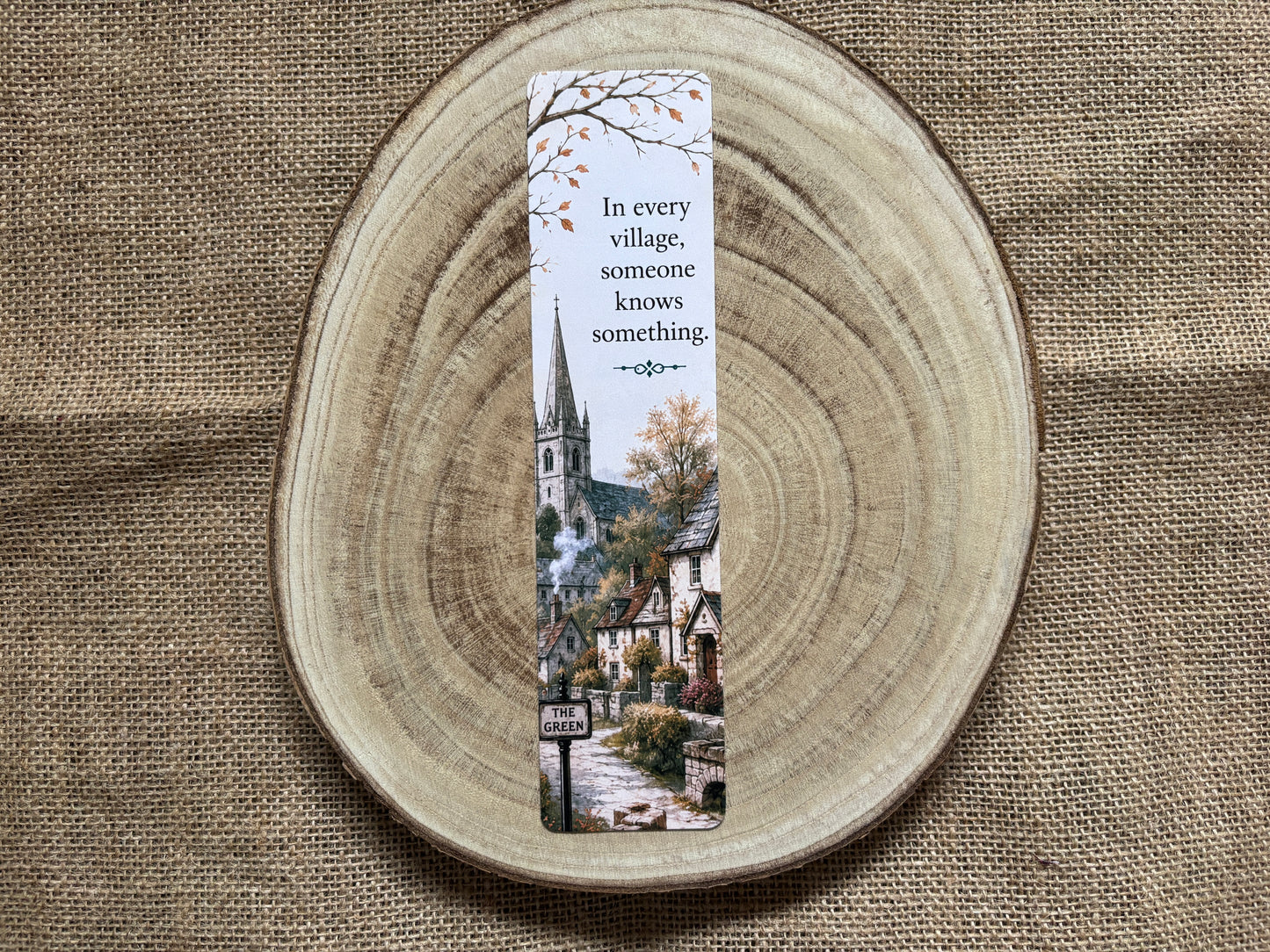 Cosy Mystery Bookmark Set