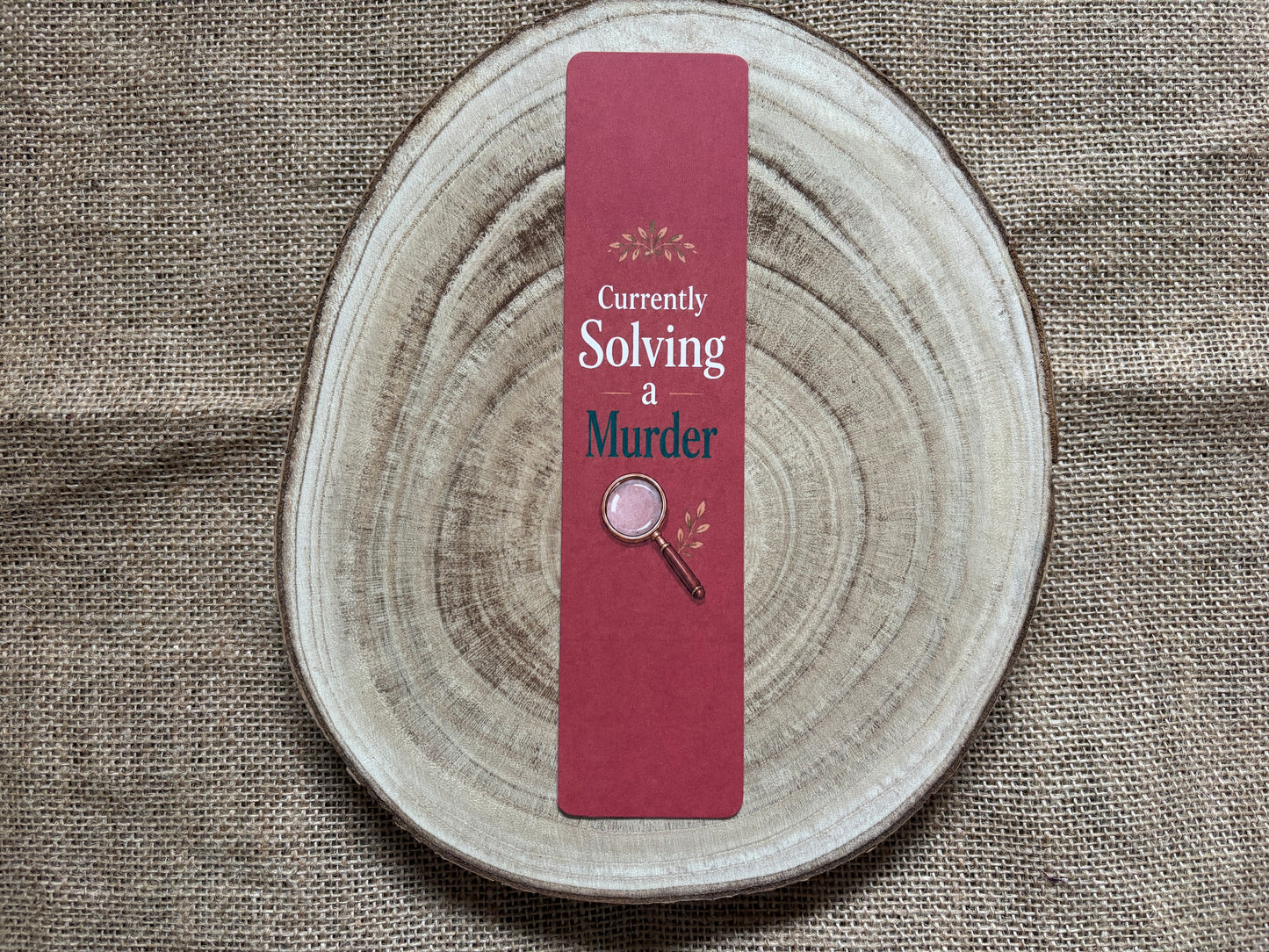 Cosy Mystery Bookmark Set