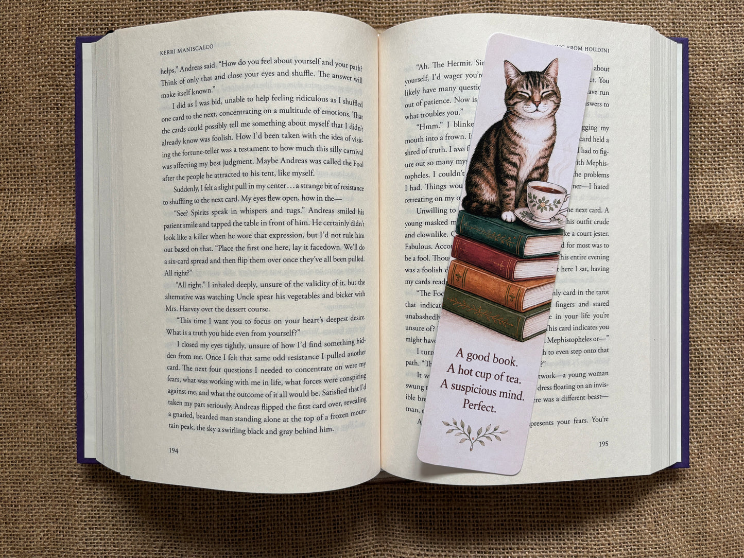 Cosy Mystery Bookmark Set